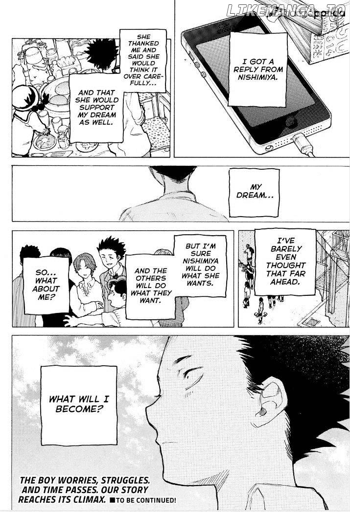 A Silent Voice, Chapter 60 image 19